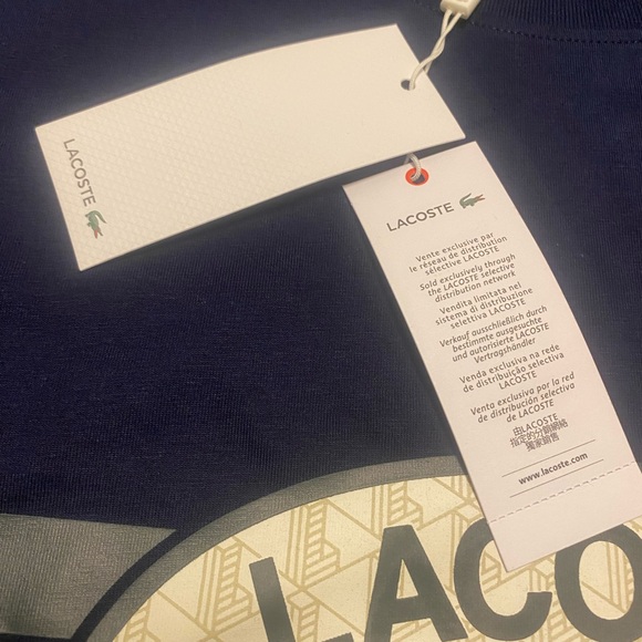 2024’ (NWT) Lacoste Shirt - Picture 5 of 10